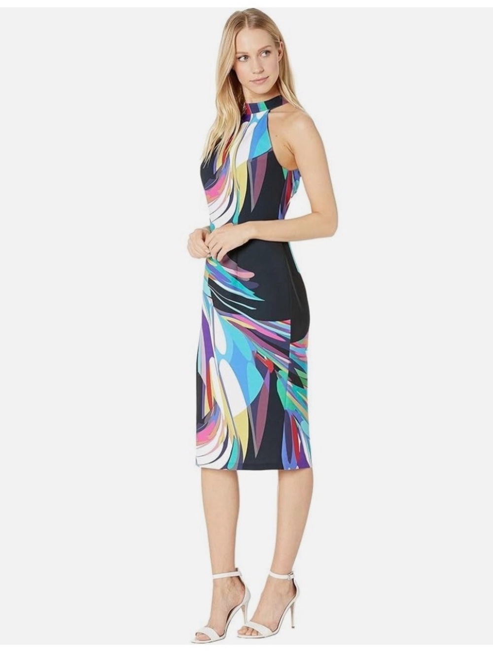 Trina Turk emotion dress size 8